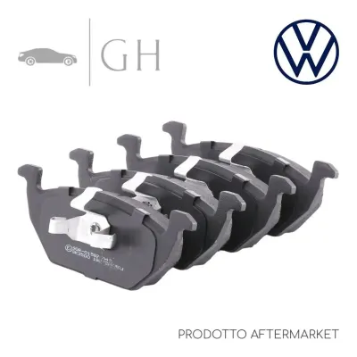 LPR - KIT PASTIGLIE / PATTINI / PASTICCHE FRENO ANT. VOLKSWAGEN UP - 05P730