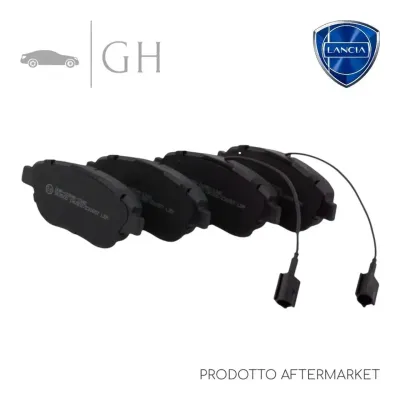 LPR - KIT PASTIGLIE / PATTINI / PASTICCHE FRENO ANT. LANCIA MUSA - 05P763