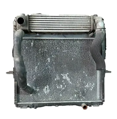 RADIATORE ACQUA + RADIATORE INTERCOOLER KIA SORENTO 2.5 DIESEL 2006 - 253103EXXX