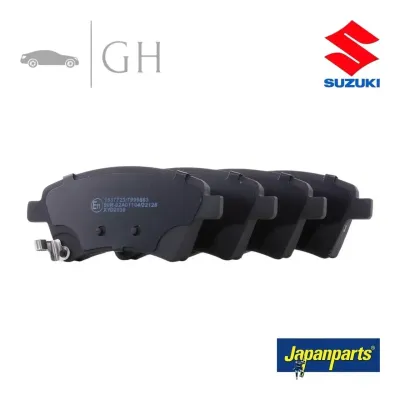 JAPANPARTS - KIT PASTIGLIE / PATTINI /PASTICCHE FRENO ANT. SUZUKI SX4 - PA-801AF