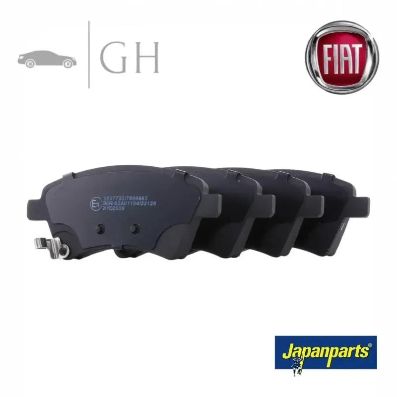 JAPANPARTS - KIT PASTIGLIE / PATTINI / PASTICCHE FRENO ANT. FIAT SEDICI - PA801AF