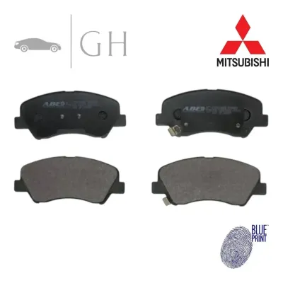 BLUE PRINT - KIT PASTIGLIE / PATTINI / PASTICCHE FRENO ANT MITSUBISHI CANTER VI - ADC44285