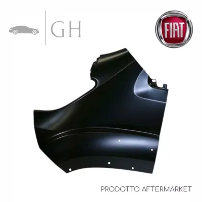 PARAFANGO ANTERIORE SINISTRO CON FORI FIAT DUCATO RESTYLING (250 / 290) 2018