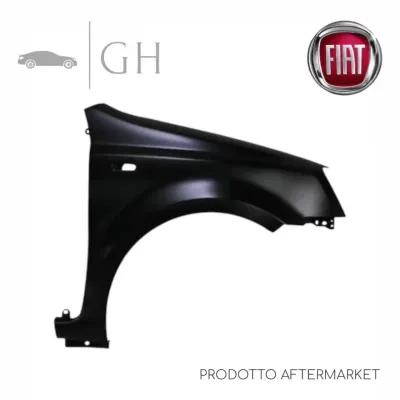 PARAFANGO ANTERIORE DESTRO FIAT PANDA 169 (II SERIE) 2005 - 46827087