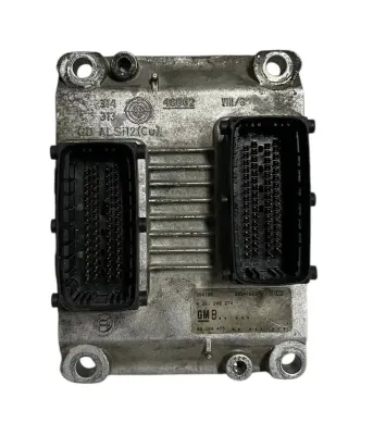 MODULO CENTRALINA MOTORE (ECU) OPEL AGILA A 1.2 BENZINA 2004 - 09164475