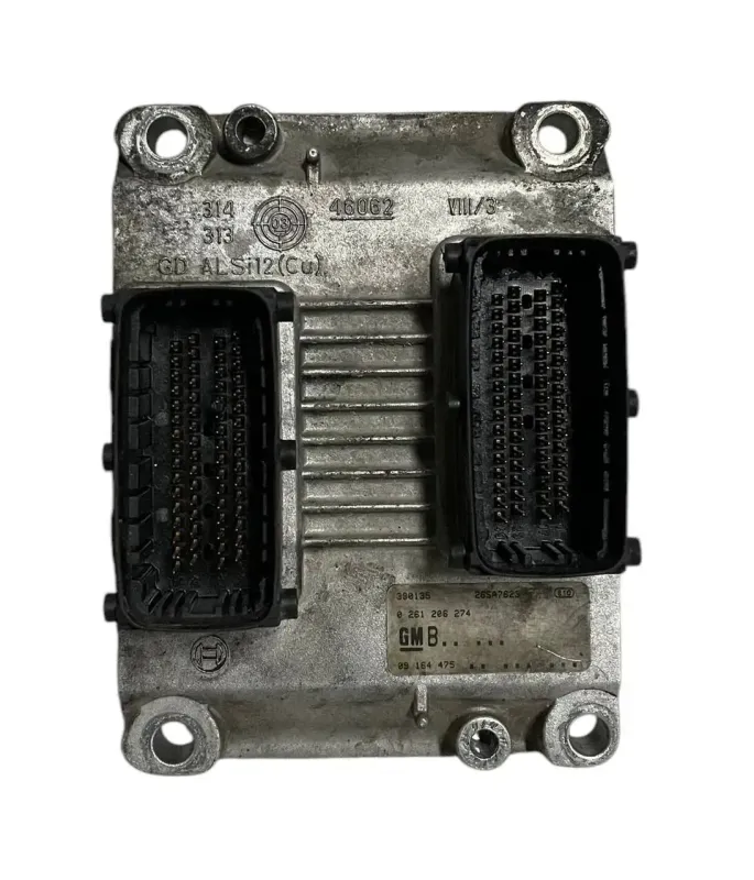 MODULO CENTRALINA MOTORE (ECU) OPEL AGILA A 1.2 BENZINA 2004 - 09164475