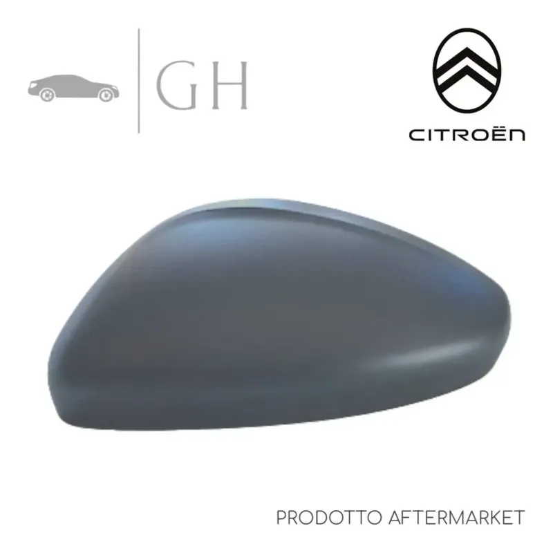 CALOTTA SPECCHIO RETROVISORE ANT. SX CITROEN C3 (III) 2018 - 1607512980