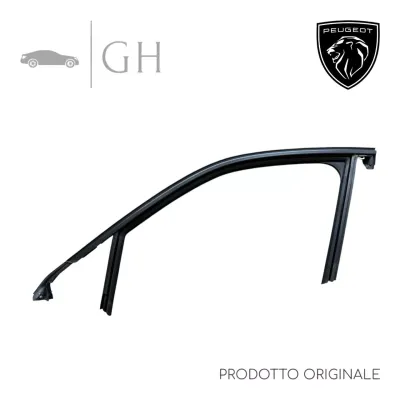 GUARNIZIONE VETRO (PORTA / SPORTELLO) ANT SX PEUGEOT 2008 II 2020 - 9826332180