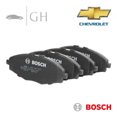 BOSCH - KIT PASTIGLIE /PATTINI /PASTICCHE FRENO ANT CHEVROLET MATIZ - 0986424512