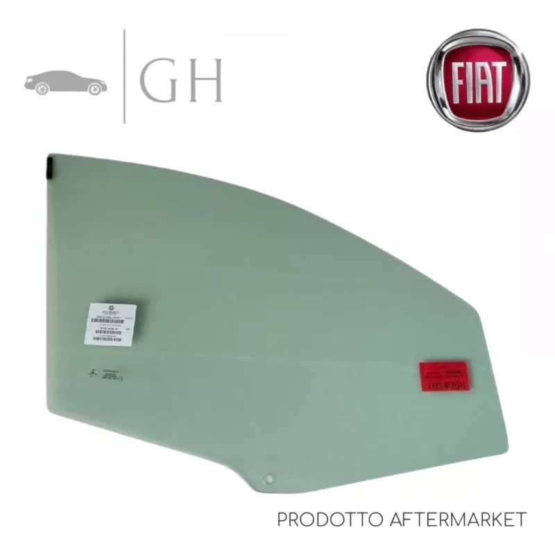 CRISTALLO VETRO SCENDENTE ANTERIORE DESTRO FIAT PANDA 169 2005 - 51770093