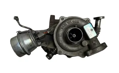 TURBINA / TURBOCOMPRESSORE FIAT GRANDE PUNTO 1.3 90 CV D. (MJT) 2009 - 55198317
