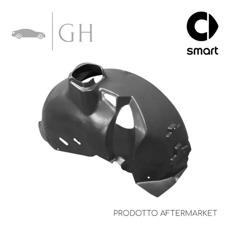 PASSARUOTA / PARASASSI / LOCARO ANT. SX SMART FORTWO 451 2008 - A4518840122