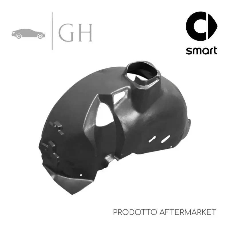 PASSARUOTA / PARASASSI / LOCARO ANT. DX SMART FORTWO 451 2008 - A4518841022