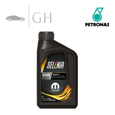 SELENIA - 1 LT / LITRO OLIO MOTORE AUTO MOPAR 0W30 ECO2 CP - PSA B71 2312