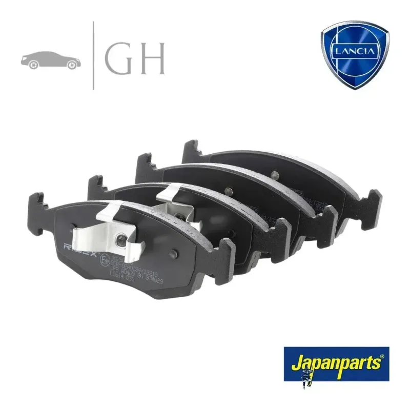 JAPANPARTS - KIT PASTIGLIE / PATTINI / PASTICCHE FRENO ANT LANCIA YPSILON (312) - PA-0228AF