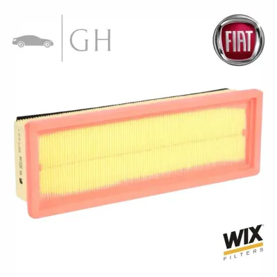 WIX FILTERS - FILTRO ARIA MOTORE FIAT PANDA (312) 1.2 BENZINA - WA9556