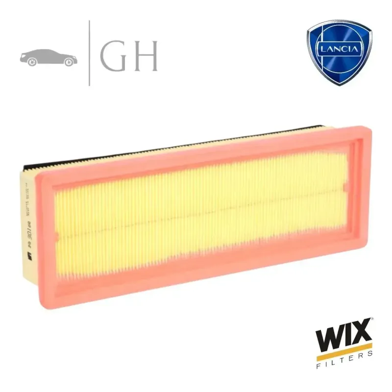 WIX FILTERS - FILTRO ARIA MOTORE LANCIA YPSILON (312) 1.2 BENZINA - WA9556