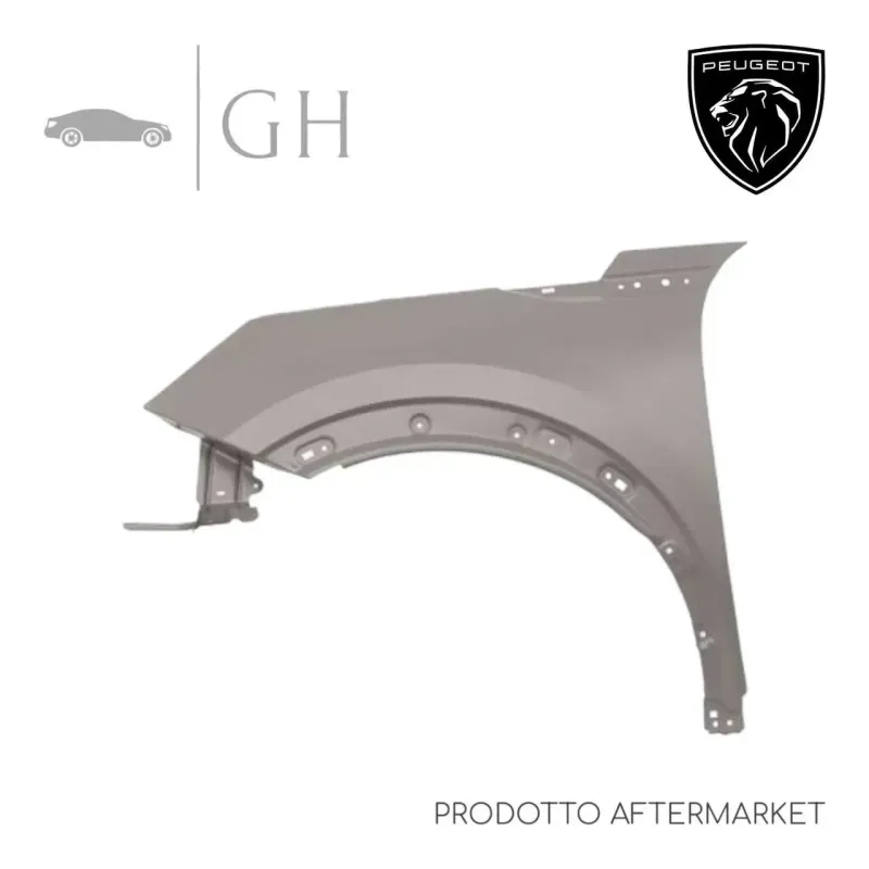 PARAFANGO ANTERIORE SINISTRO PEUGEOT 2008 (II) 2022 - 9825439180