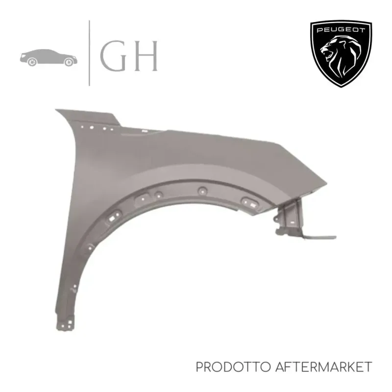 PARAFANGO ANTERIORE DESTRO PEUGEOT 2008 (II) 2022 - 9825439080