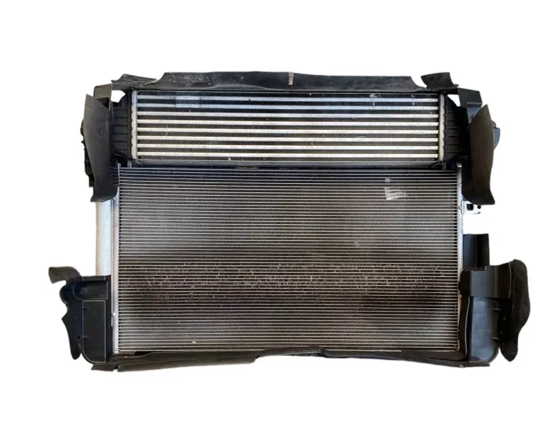 KIT RADIATORI FIAT 500X 334 1.3 DIESEL MJT 95CV 2019 - 52170250 - 52170251