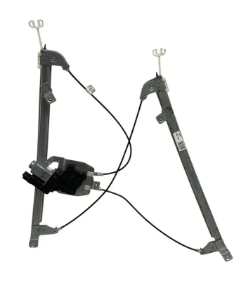 CREMAGLIERA ALZACRISTALLO / ALZAVETRO ANT SX RENAULT CLIO III 2008 - 8200291145C