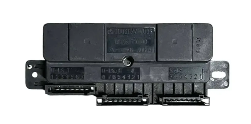 CENTRALINA / MODULO COMFORT SMART FORTWO 450 BENZINA 2004 - 0003027V005