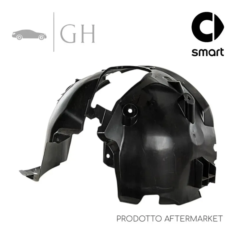 PASSARUOTA / PARASASSI / LOCARO ANT. DX SMART FORTWO 453 2016 - A4536907300