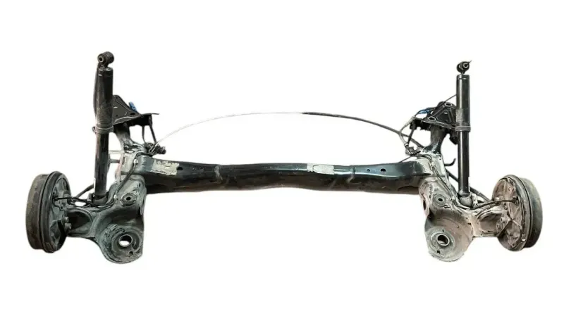 PONTE / ASSALE POSTERIORE FRENO A TAMBURO CITROEN C3 (II) 2012 - 9801942480