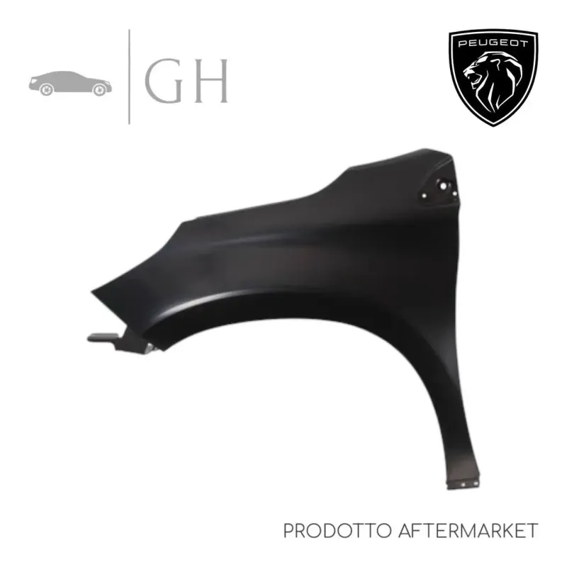 PARAFANGO ANTERIORE SINISTRO PEUGEOT 2008 (I) 2015 - 9678733480