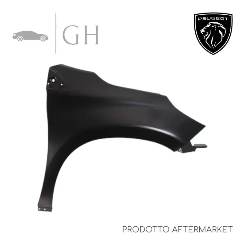 PARAFANGO ANTERIORE DESTRO PEUGEOT 2008 (I) 2015 - 9678733980