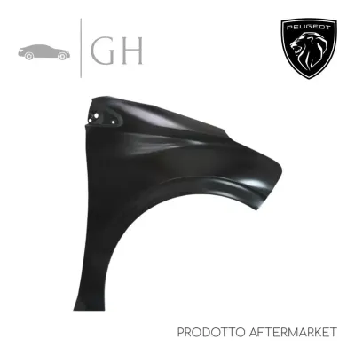 PARAFANGO ANTERIORE DESTRO PEUGEOT 208 (I) 2015 - 9672971480