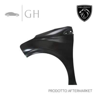 PARAFANGO ANTERIORE SINISTRO PEUGEOT 208 (I) 2015 - 9672994980