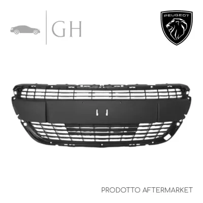 GRIGLIA RADIATORE PARAURTI ANT. PEUGEOT 208 RESTYLING (ALLURE) 2016 - 1613485580