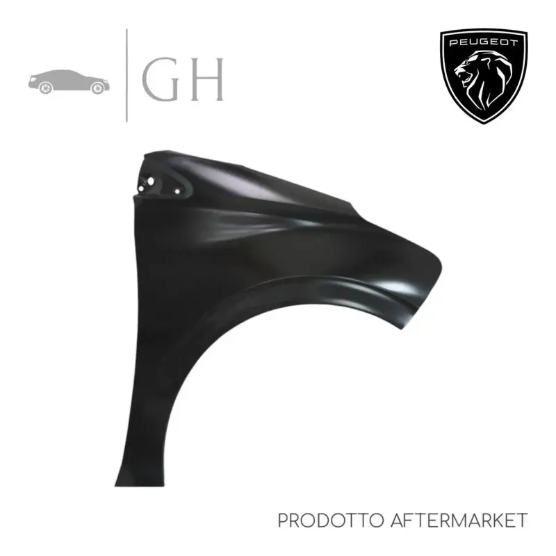 PARAFANGO ANTERIORE DESTRO PEUGEOT 208 (I) 2015 - 9672971480