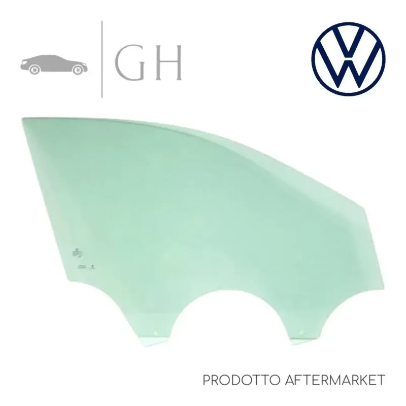 CRISTALLO VETRO SCENDENTE ANTERIORE DESTRO VOLKSWAGEN T-ROC 2018 - 2GA845202D