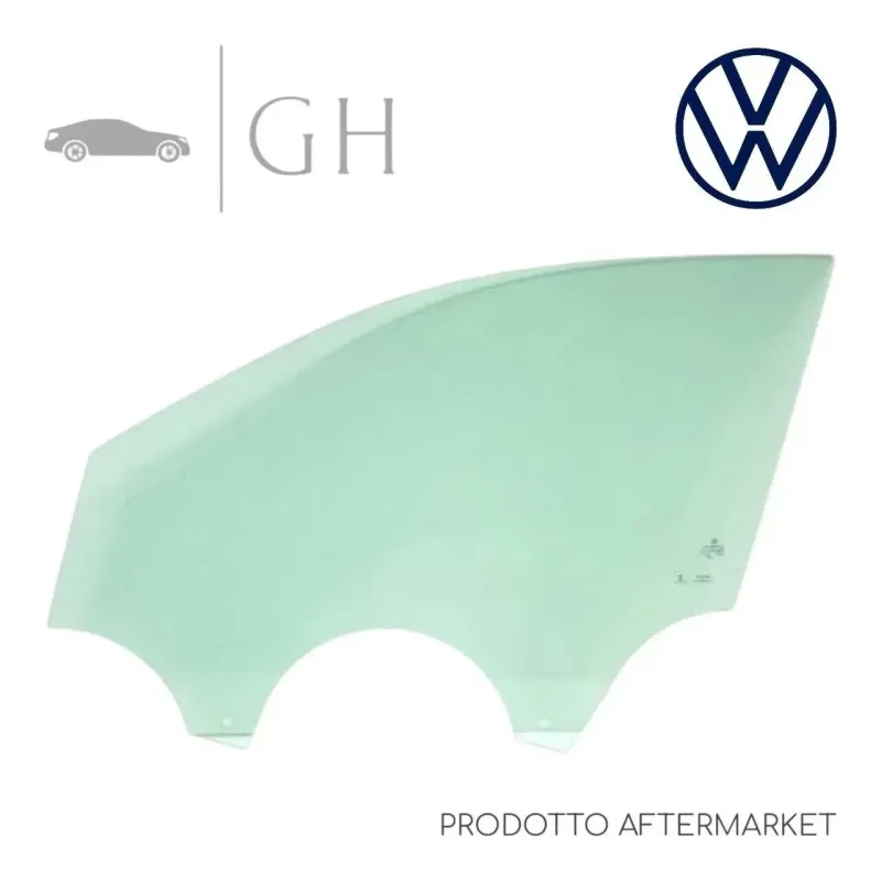 CRISTALLO VETRO SCENDENTE ANTERIORE SINISTRO VOLKSWAGEN T-ROC 2018 - 2GA845201E