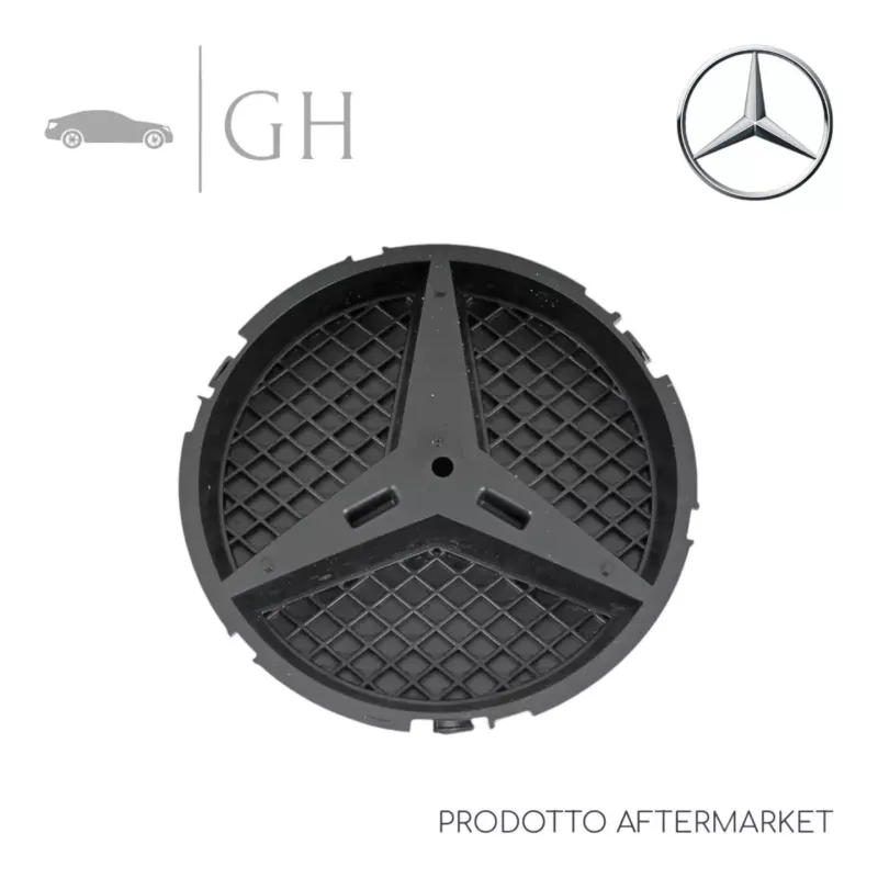 BASE SUPPORTO ALLOGGIO FREGIO / LOGO STELLA MERCEDES CLASSE A W176 / B W246 2013
