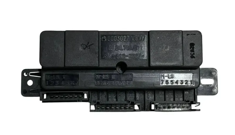 CENTRALINA / MODULO COMFORT SMART FORTWO 450 BENZINA 2003 - 0003027V007