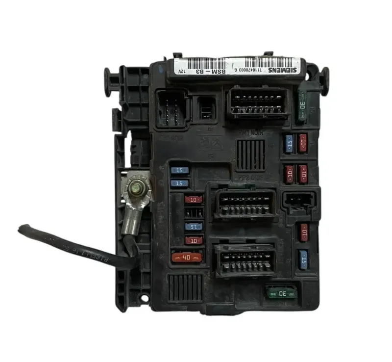 CENTRALINA SCATOLA PORTAFUSIBILI CITROEN C3 (I) 1.4 D. HDI 2006 - 9643498880