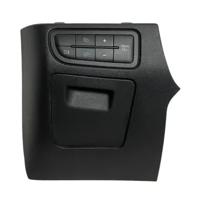 RIVESTIMENTO CRUSCOTTO + COMANDI MULTIFUNZIONE FIAT GRANDE PUNTO 2006 - 735485850