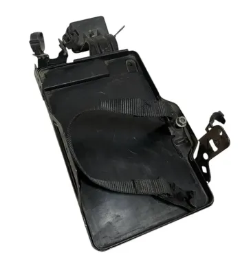 CESTELLO / BASE ALLOGGIO PORTA BATTERIA + PRERISCALDO FIAT 500L 1.3 MJT D 2015