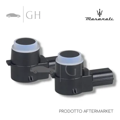 COPPIA / SET SENSORI PARCHEGGIO ESTERNO PARAURTI ANT. MASERATI GHIBLI (III)