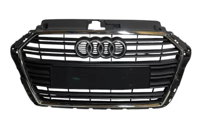 MODANATURA GRIGLIA RADIATORE PARAURTI ANT. AUDI A3 RESTYLING 2018 - 8V3853651AA
