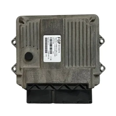 MODULO CENTRALINA MOTORE (ECU) LANCIA YPSILON 1.3 D 75CV 2012 - 55194016 - MJD6JFY1