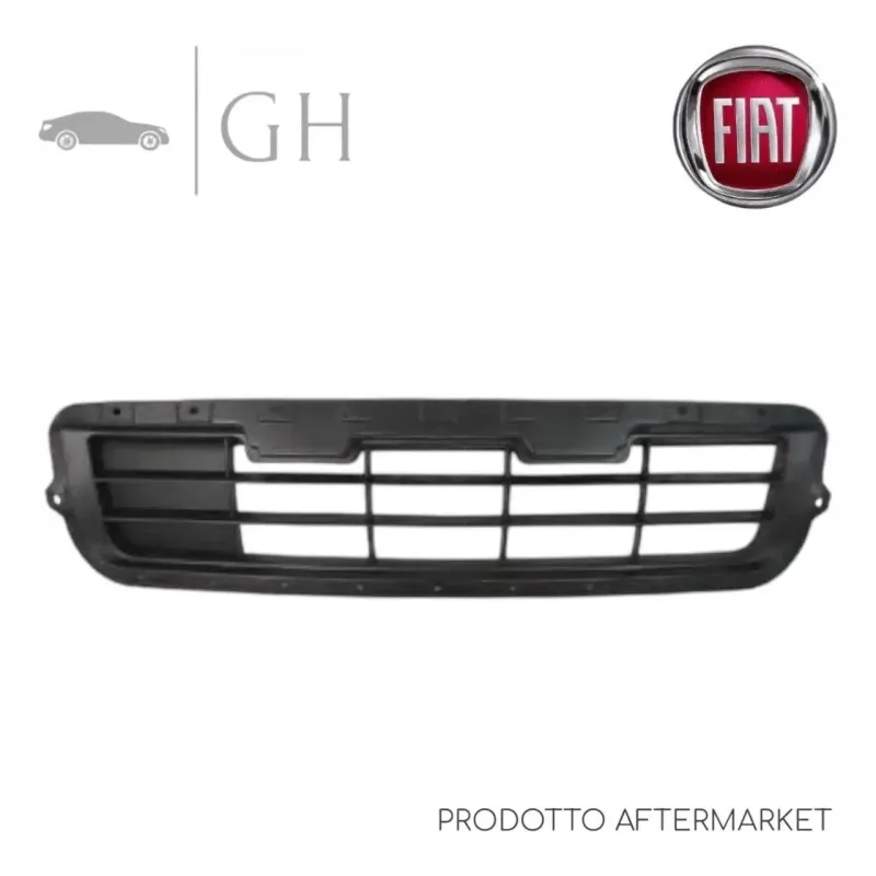 GRIGLIA RADIATORE CENTRALE PARAURTI ANT. FIAT PANDA 169 2005 - 735364615