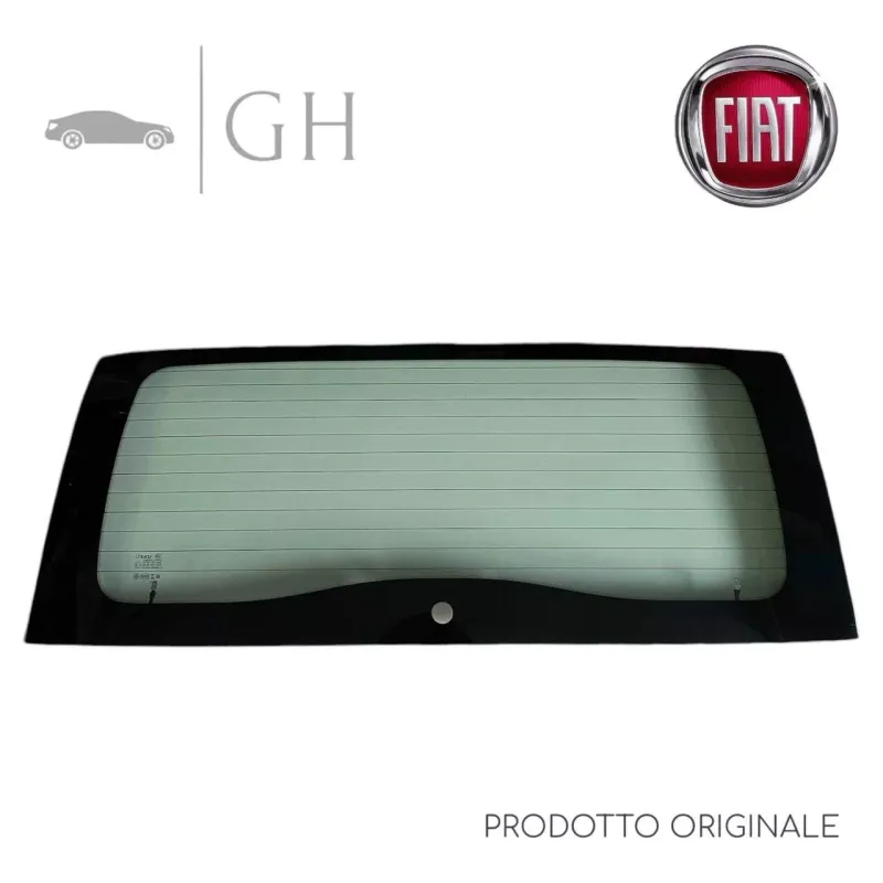 LUNOTTO / VETRO PARABREZZA PORTELLONE ORIGINALE POSTERIORE FIAT PANDA (312) - 51843641
