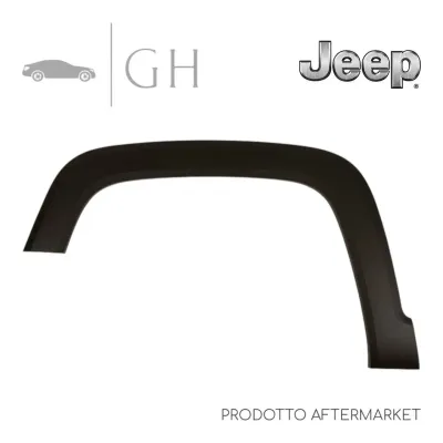 GIROPARAFANGO / MODANATURA PARACOLPI PARAFANGHINO ANT. SX JEEP RENEGADE - 735682605