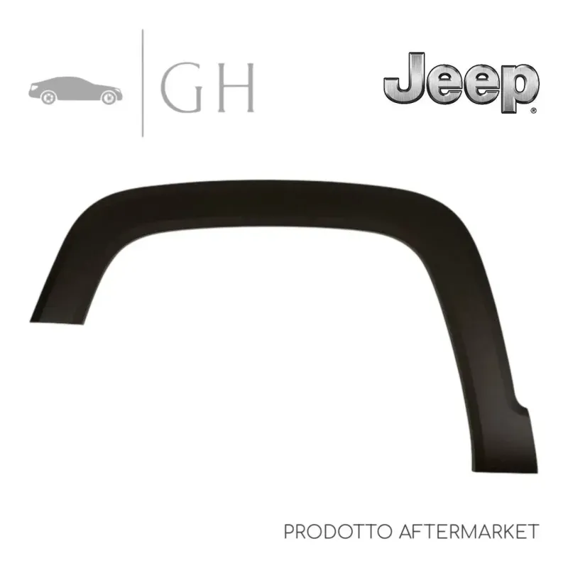 GIROPARAFANGO / MODANATURA PARACOLPI PARAFANGHINO ANT. SX JEEP RENEGADE - 735682605
