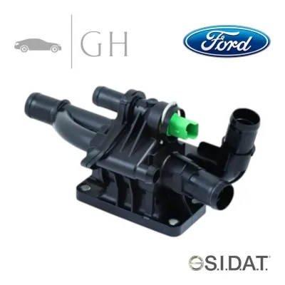 VALVOLA TERMOSTATICA / FLANGIA TERMOSTATO MOTORE FORD ECOSPORT 1.5 TDCI 2015 - 2078986