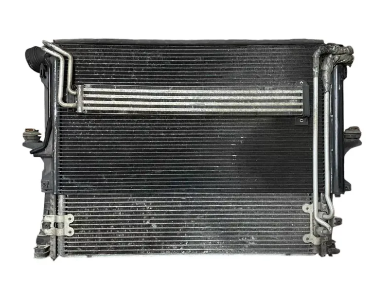 KIT RADIATORI VOLKSWAGEN TOUAREG 7L 2.5 DIESEL 2008 - 7L6121253 - 7LO959455C